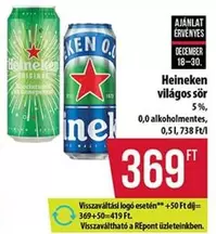 Heineken - világos sör