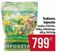 Traktoros káposzta