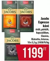 Espresso kávé