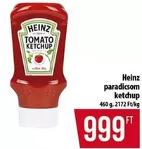 Paradicsom Ketchup