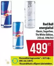 energiaital Classic, Sugarfree, The White Edition