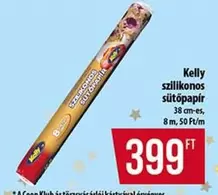 szilikonos sütőpapír