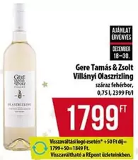 Villányi Olaszrizling