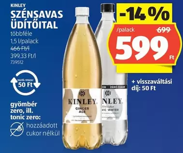 SZÉNSAVAS ÜDÍTŐITAL