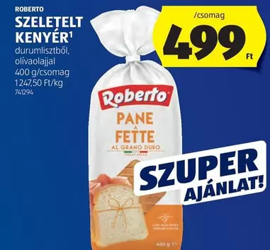 SZELETELT KENYÉR¹