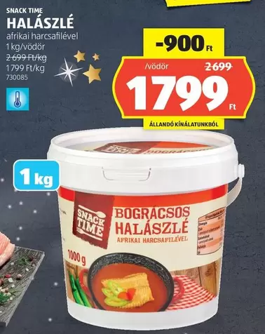 HALÁSZLÉ
