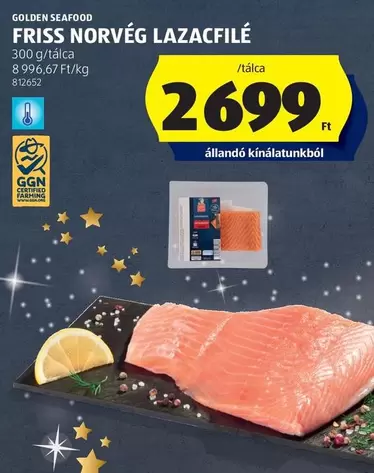 FRISS NORVÉG LAZACFILÉ