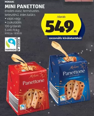 MINI PANETTONE