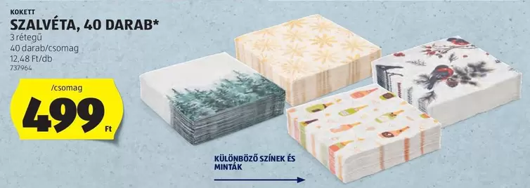 SZALVÉTA, 40 DARAB*