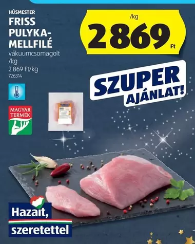 FRISS PULYKA-MELLFILÉ