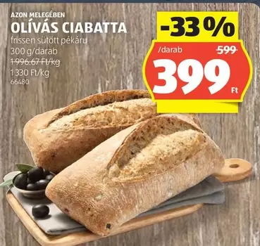 OLÍVÁS CIABATTA