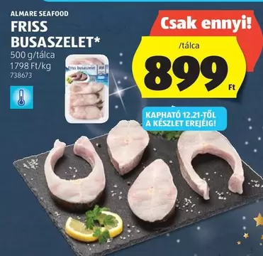 FRISS BUSASZELET