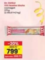 Xxl - XXL leveles tészta