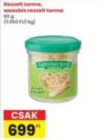 Reszelt torma, wasabis reszelt torma