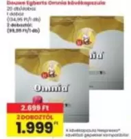 Omnia kávékapszula