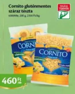 Cornito gluténmentes száraz tészta