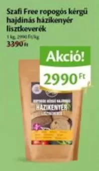 ropogós kérgű házikenyér lisztkeverék