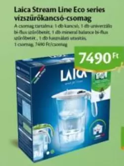 Stream -  Line Eco series vízszűrőkancsó-csomag