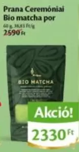 Bio matcha por