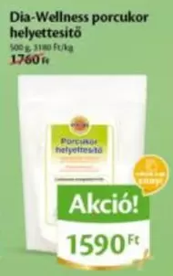 porcukor helyettesítő