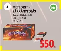 METEORIT - SÁRKÁNYTOJÁS