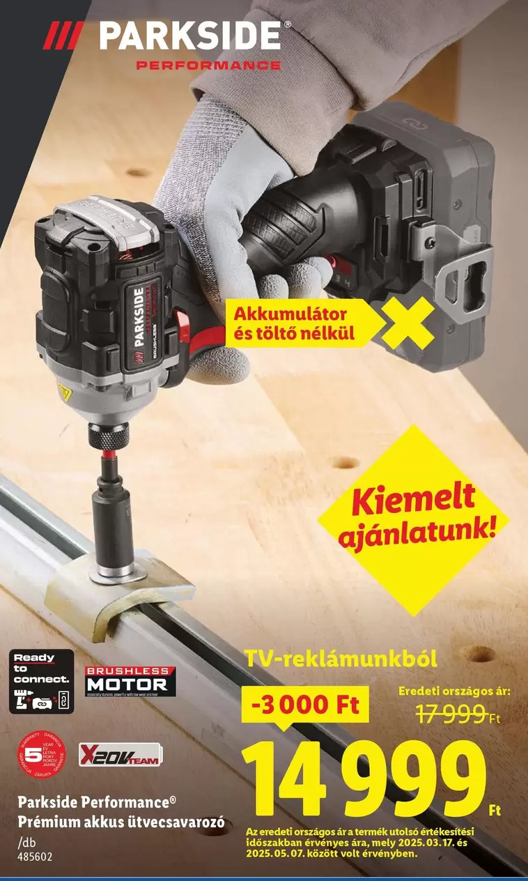 Volt - Parkside Performance