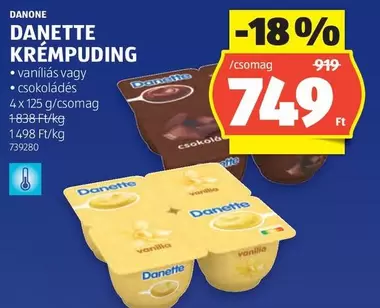 DANETTE KRÉMPUDING
