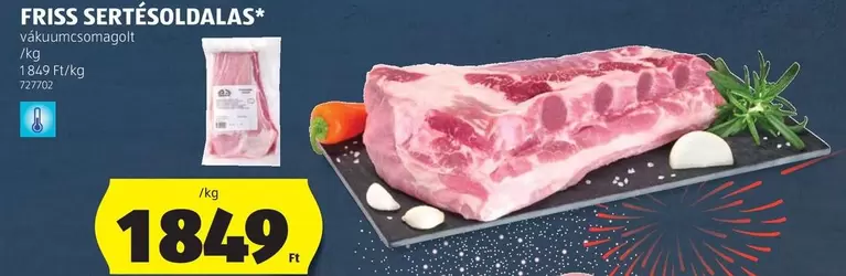 FRISS SERTÉSOLDALAS*