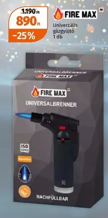 Univerzális gázgyűjtő