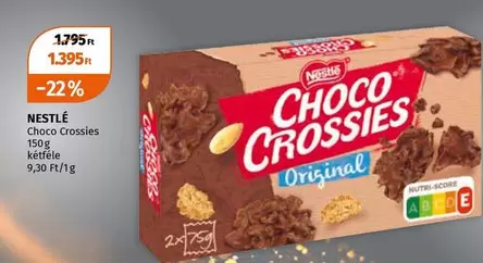 Choco Crossies