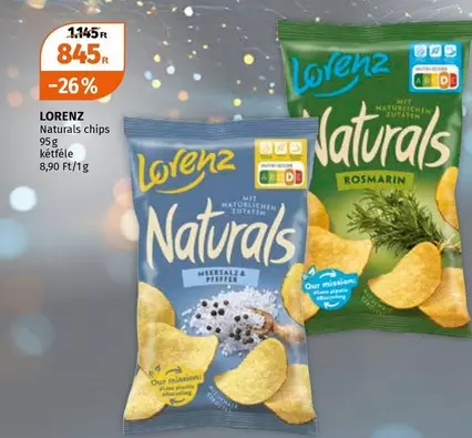 Naturals chips