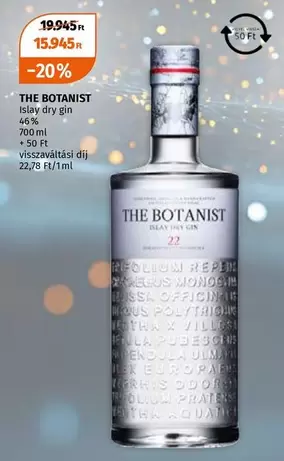 THE BOTANIST