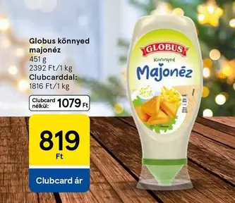 könnyed majonéz
