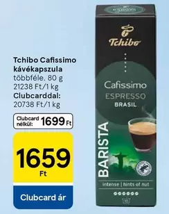 Cafissimo kávékapszula