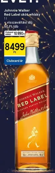 Johnnie Walker - Red Label skol whisky