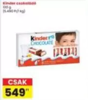 Kinder - csokoládé