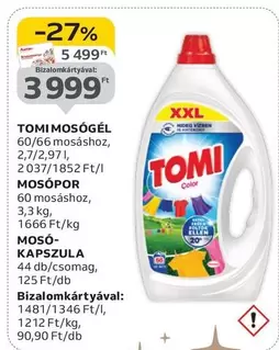 Xxl - MOSÓGÉL, MOSÓPOR, MOSÓ-KAPSZULA