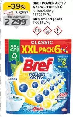 Xxl - POWER AKTIV XXL WC-FRISSÍTŐ