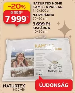 KAMILLA PAPLAN, NAGYPÁRNA, KISPÁRNA