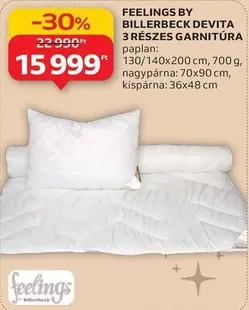 DEVITA 3 RÉSZES GARNITÚRA