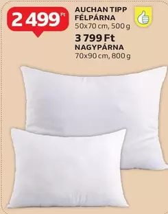 Tipp - FÉLPÁRNA, NAGYPÁRNA