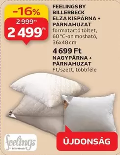 Elza - ELZA KISPÁRNA + PÁRNAHUZAT