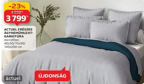 3 RÉSZES ÁGYNEMŰHUZAT-GARNITURA