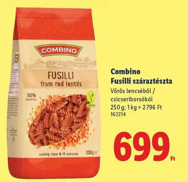 Fusilli száraztészta
