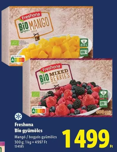 Frozen - Bio gyümölcs