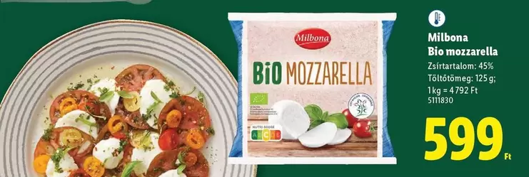 Bio mozzarella