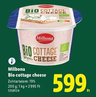 Bio cottage cheese