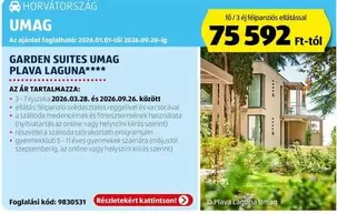 GARDEN SUITES UMAG
PLAVA LAGUNA