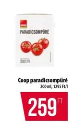 paradicsompüré