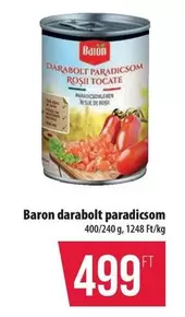 Darabolt Paradicsom